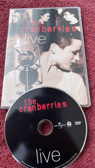 Cranberries,  The - Live 2005 Rare Dolores O 