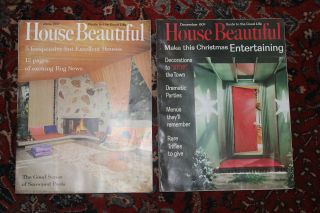 Vintage House Magazines December 1963 And June 1964