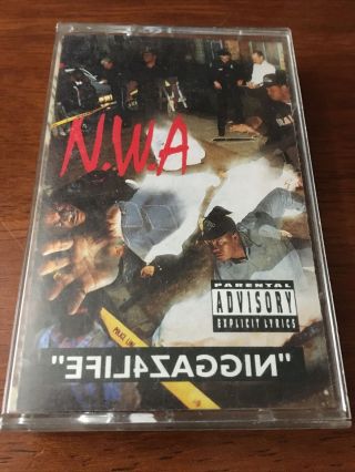Nwa Niggaz4life Cassette 1991 4xl 57126 Rare Ruthless Records Priority Dr Dre