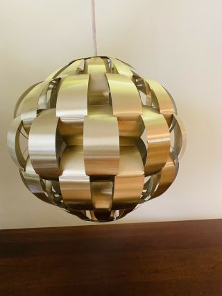 Mid Century.  Very Rare One Of The Most Unique Mid Century Modern Chandelier