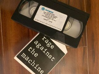 Rage Against The Machine " Killing In The Name " (vhs Promo Video Single) Rare