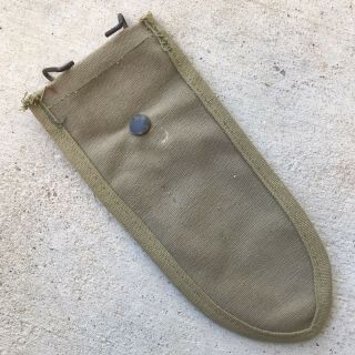 Usmc Marine Us Ww2 Wwii Khaki Wire Cutters Pouch Carrier Rare Depot Made Dqp