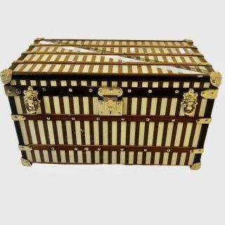 Louis Vuitton Mini Malle Courier Trunk Vip Gift Rare Collectors Jewelry Box