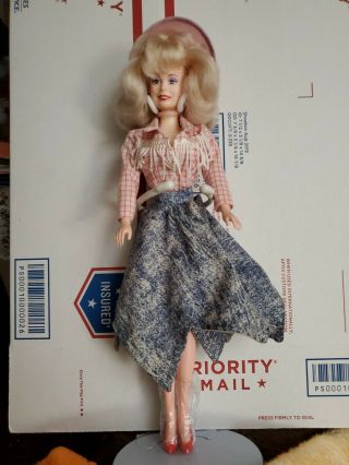 Vintage 1970s Dolly Parton Doll By Eegee Goldberger 1978