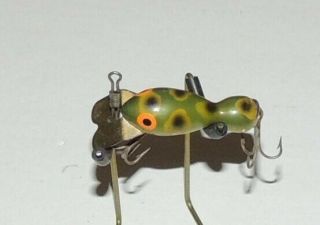 Vintage Bomberette Lure In Frog