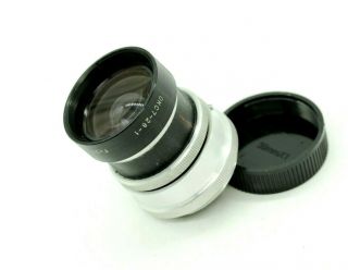 Rare Okc Oks 7 - 28 - 1 28mm F/2 M39 Mount Cine Lens Adapted To Mirrorless