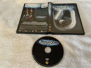 Twilight Zone The Movie (1983) Dvd Rare Oop