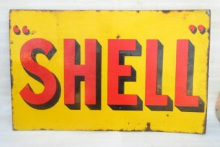 Shell Motor Oil Gas Station 1930 