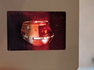 Rare Star Trek Pod Type Ship 35mm Film Clip/slide Pod