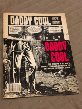 Rare Daddy Cool African American Comic Book Donald Goines 1984 (short Run)