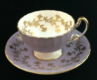 Tea Cup And Saucer - Bone China - Aynsley 1775 - England