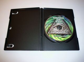 Alex Jones InfoWars DVD Matrix of Evil,  Rare 2