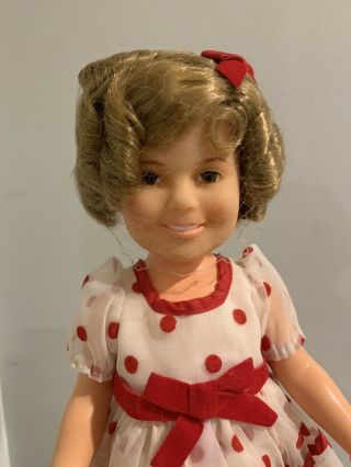 Vintage Shirley Temple Doll 16 " By Ideal 1972 All