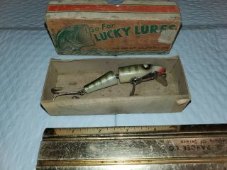 Vintage The Paw Paw Bait Co.  Fishing Lure