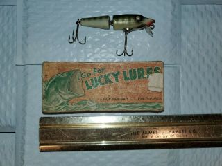 Vintage The Paw Paw Bait Co.  Fishing Lure 2