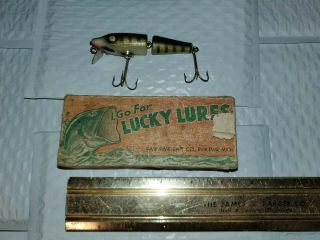 Vintage The Paw Paw Bait Co.  Fishing Lure 3