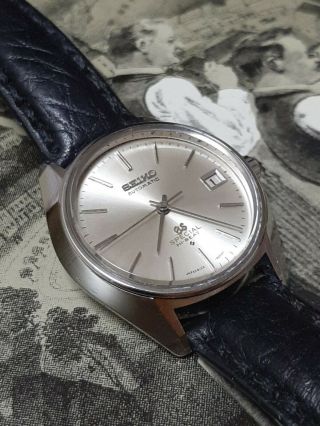 Grand Seiko Hi - Beat 36000 Rare Special Chronometer 6155 - 8000 Vintage Automatic