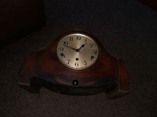 Wooden Mantle Clock Spares And Repairs
