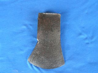 Vintage ANTIQUE 3 - 1/4 LB MADE IN SWEDEN AXE HEAD WC HULTS BRUK GRANSFORS ?? 2