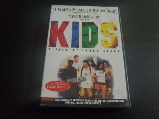Kids (dvd,  2000) 1995 Movie Larry Clark Chloe Sevigny Leo Fitzpatrick.  Rare Cult