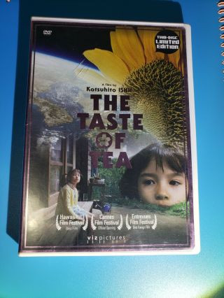The Taste Of Tea Dvd 2 - Disc Limited Edition Subtitled Katsushito Ishii Rare Oop