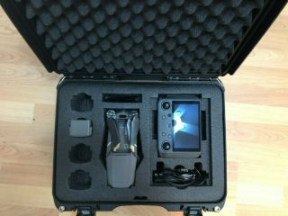 Dji Mavic 2 Zoom,  Smart Controller And Case (no Camera/gimbal) - Rarely