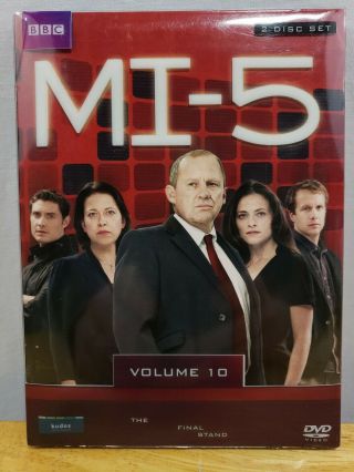 Mi - 5 Dvd Complete Season Volume 10 Dvd,  2 - Disc Set Rare Oop The Final Stand