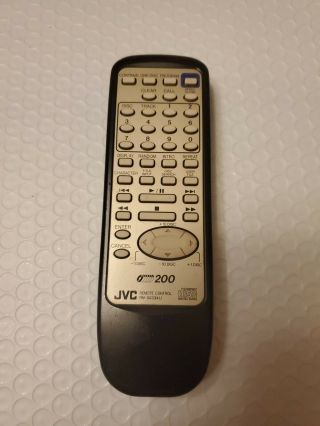 Jvc Rm - Sx334u 200 Disc Remote Control.  Rare.  Hard To Find