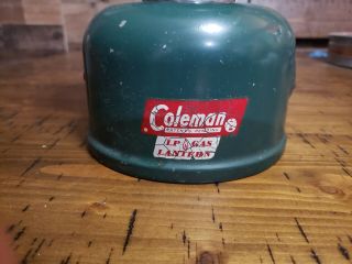 Vintage Coleman 5121 lp Gas Lantern 1964 No Globe 2