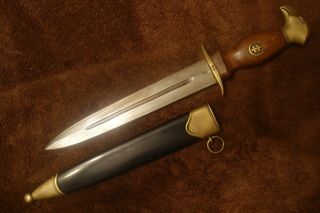 Slovakian Hlinka Guard Dagger Ww2 Slovak Sword Knife Rare Ex,  1939