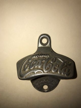 Antique Vintage Coca Cola Bottle Opener Starr X