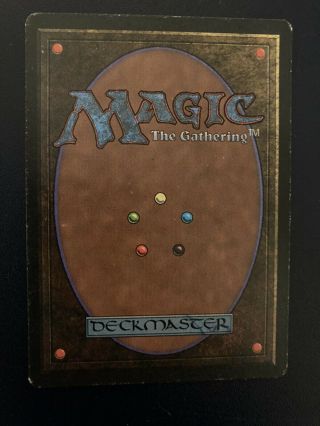 MTG Unlimited Gauntlet of Might WotC Magic the Gathering Gauntlets 1993 LP 2