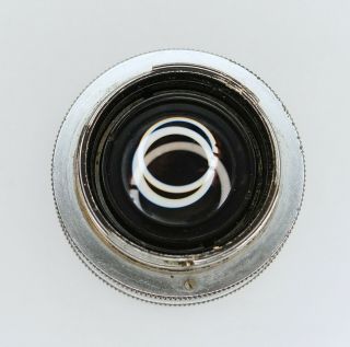 Meyer - Optik Gorlitz Primoplan 5.  8cm f/1.  9 Lens Exakta Prewar Heavy Chrome Rare 4