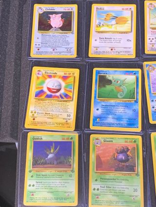 Old Vintage Pokemon Cards Uncommon & Rare,  Holo - 12 Pack 2