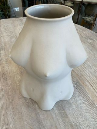 Jonathan Adler - Giant Luciana Vase,  Bespoke,  Handmade,  Long,  Rare