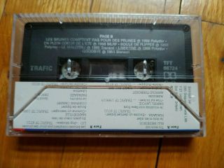 Mylene Farmer Rare K7 Cassette Pressage Canada Compilation Trafic Libertine