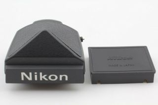 RARE TITAN [ ] Nikon DE - 1 Eyelevel Prism Finder Black for F2 From JAPAN 2