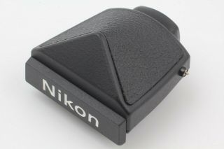 RARE TITAN [ ] Nikon DE - 1 Eyelevel Prism Finder Black for F2 From JAPAN 3