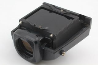 RARE TITAN [ ] Nikon DE - 1 Eyelevel Prism Finder Black for F2 From JAPAN 5