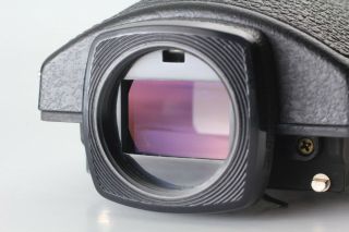 RARE TITAN [ ] Nikon DE - 1 Eyelevel Prism Finder Black for F2 From JAPAN 6
