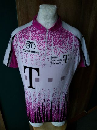 Eddy Merckx Telekom Germany Team Cycling Shirt Vintage Jersey Maglia Rare