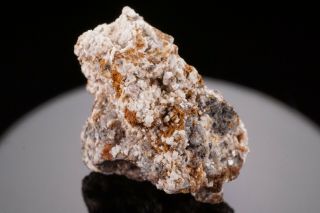 Rare Old Otavite Crystal With Unknown Tsumeb,  Namibia - Ex.  Lemanski