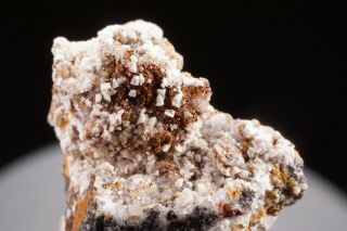 RARE OLD Otavite Crystal with Unknown TSUMEB,  NAMIBIA - Ex.  Lemanski 3