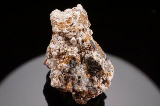 RARE OLD Otavite Crystal with Unknown TSUMEB,  NAMIBIA - Ex.  Lemanski 4