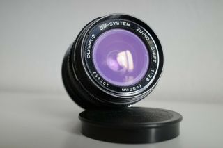 [excellent] Olympus Om Zuiko 35mm Shift Lens | Rare | Sharp | Om - Mount