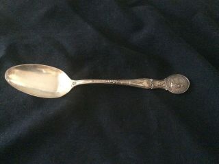 Vintage Sterling Souvenir Spoon,  California