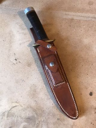 Rare 1960’s Vintage Randall Knives Model 1 - 7 Kit Knife With Sheath