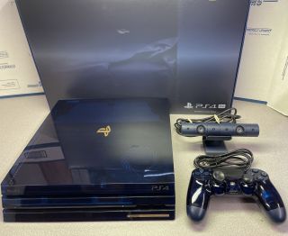 Sony Ps4 Pro 2tb Rare - 500 Million Limited Edition Console 47090/50000 -