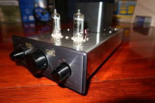 Cary Audio Slp - 50a Rare Tube Preamplifier With Alps Black Beauty Potentiometer