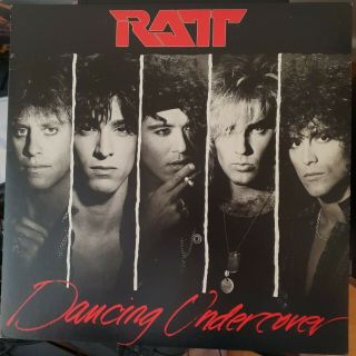 Ratt Dancing Undercover 1986 Lp Cinderella L.  A.  Guns Faster Pussycat Rare